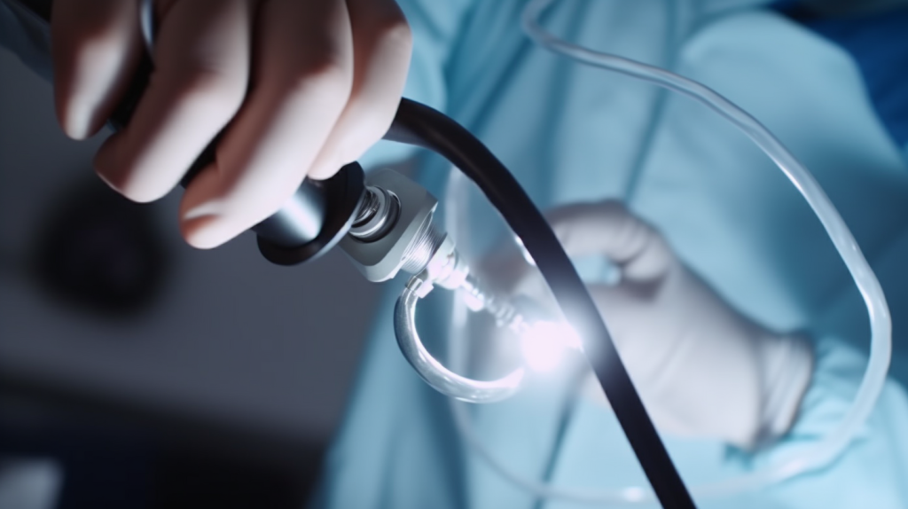 Medical endoscope