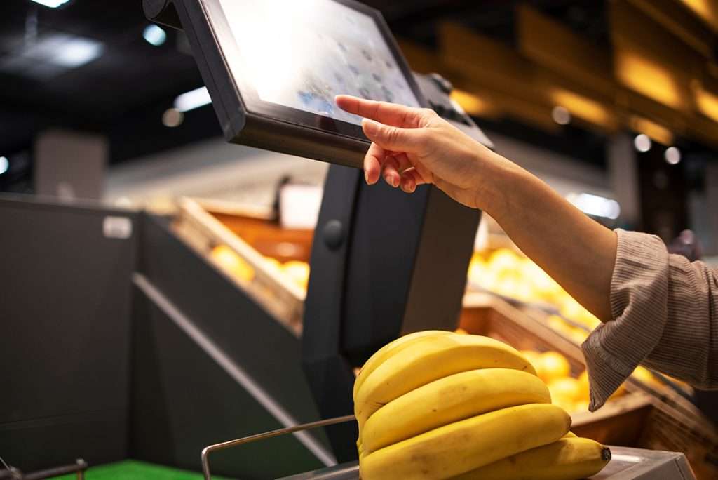 scan on pay system