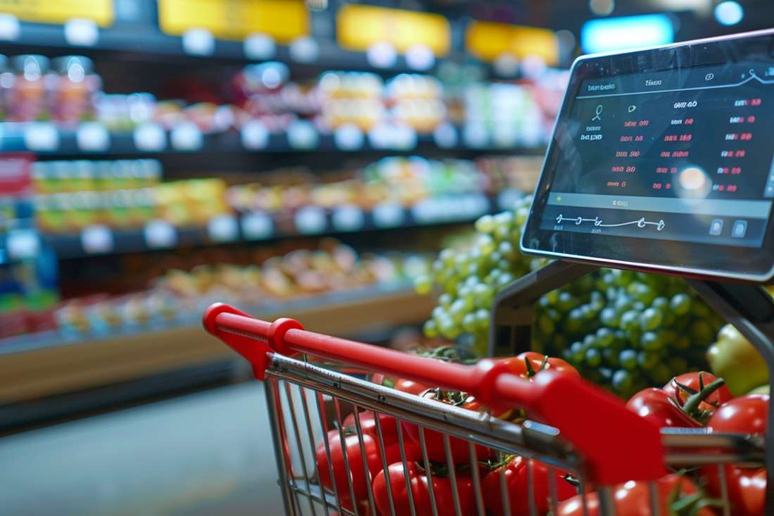 smart shopping cart