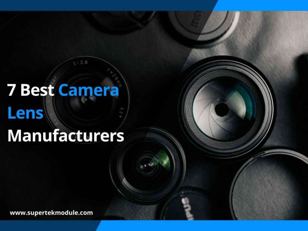 7 Best Camera Lens Manufacturers 7