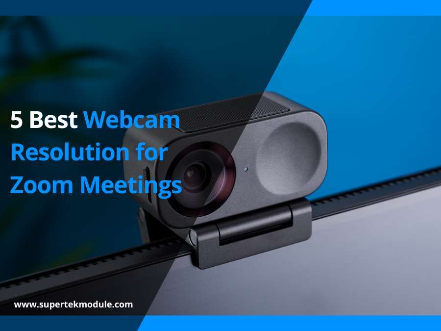 5 Best Webcam Resolution for Zoom Meetings 9