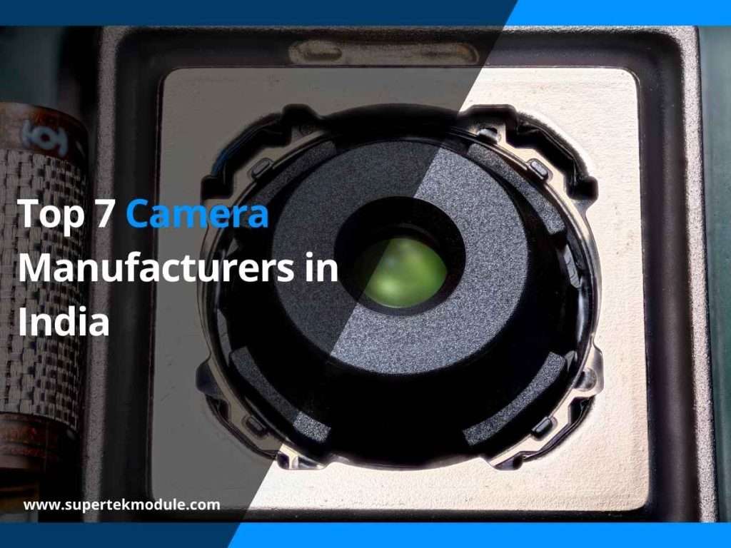 Top 7 Camera Manufacturers in India 9
