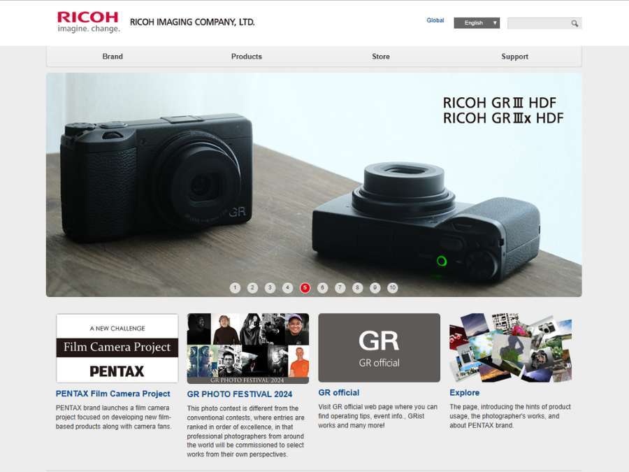 Top 8 Camera Manufacturers 11 Top 8 Camera Manufacturers 11