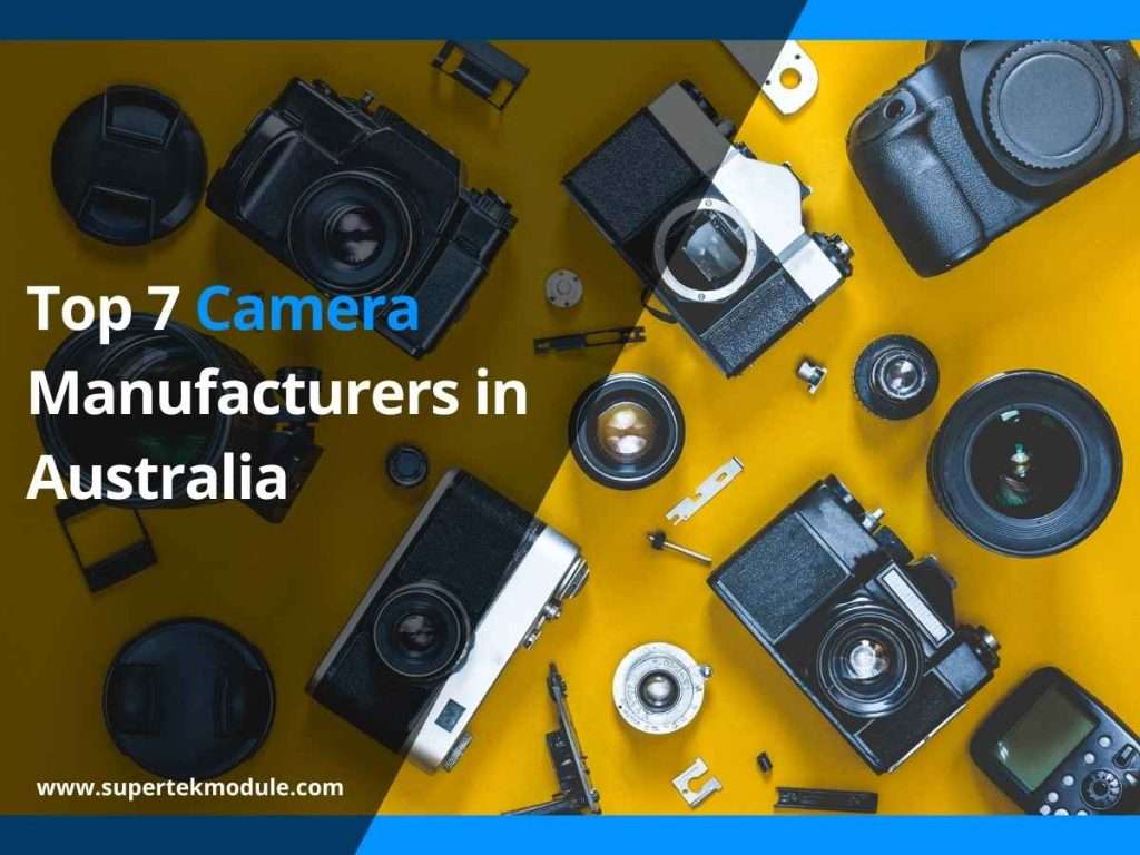 Top 7 Camera Manufacturers in Australia 3