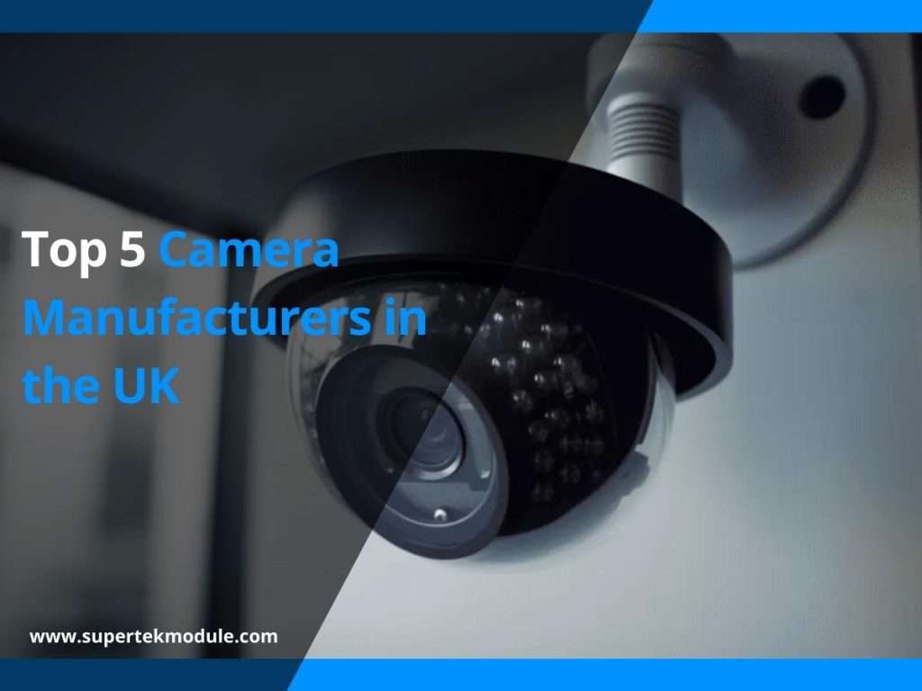 Top 5 Camera Manufacturers in the UK 3