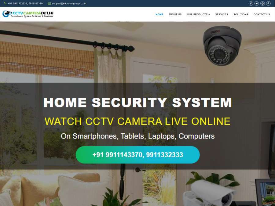Top 7 CCTV Camera Manufacturers in Delhi 9 Top 7 CCTV Camera Manufacturers in Delhi 9