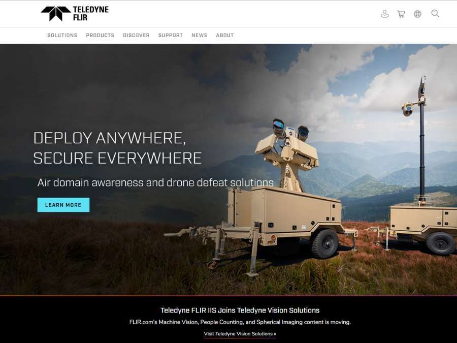 Top 7 Infrared Camera Manufacturers 1