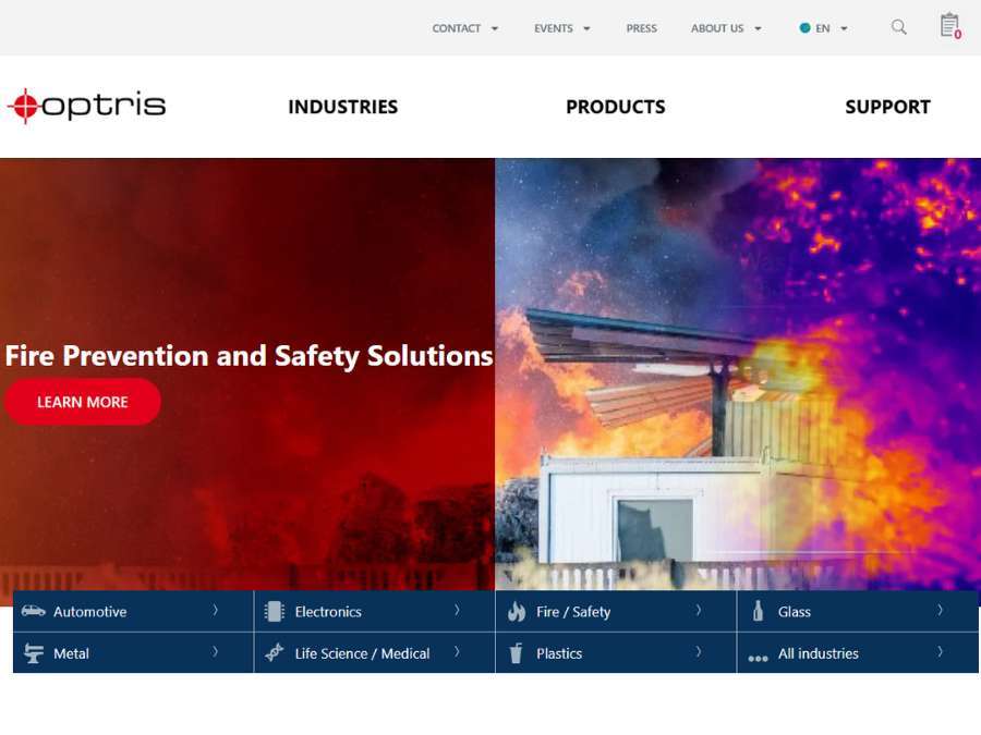 Top 7 Infrared Camera Manufacturers 7