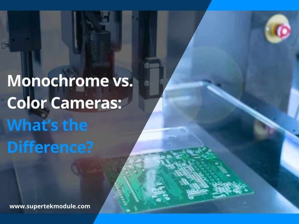 Monochrome vs. Color Cameras: What’s the Difference? 5