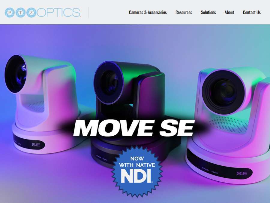 Top 7 PTZ Camera Manufacturers 9 Top 7 PTZ Camera Manufacturers 9
