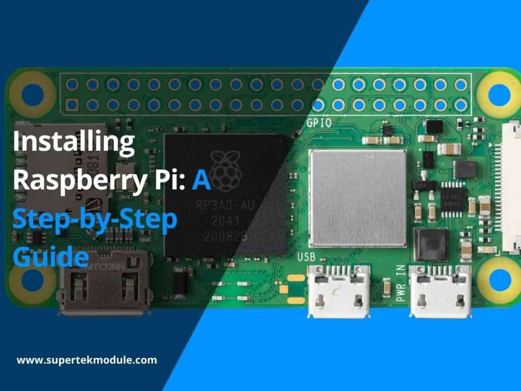 Installing Raspberry PI: A Step-by-Step Guide 6