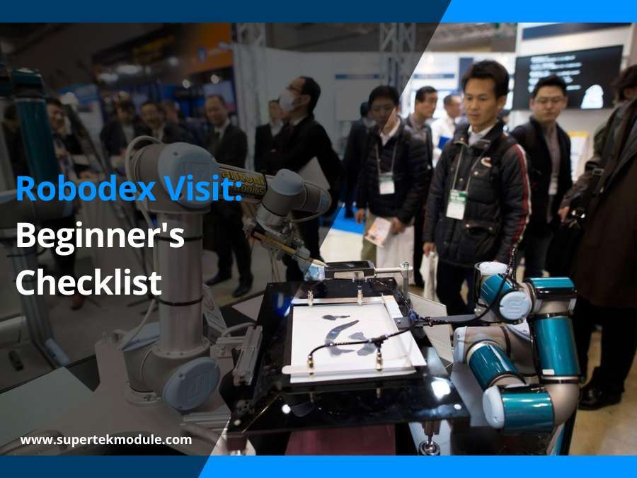 Robodex Visit: Beginner's Checklist 4