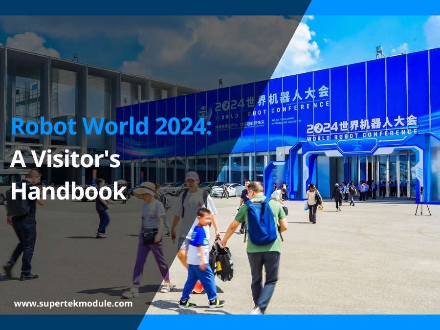 Robot World 2024: A Visitor's Handbook 1