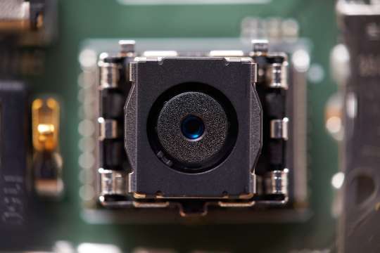 Game device camera module 28
