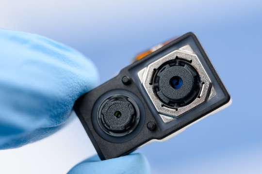 Helmet camera module 28