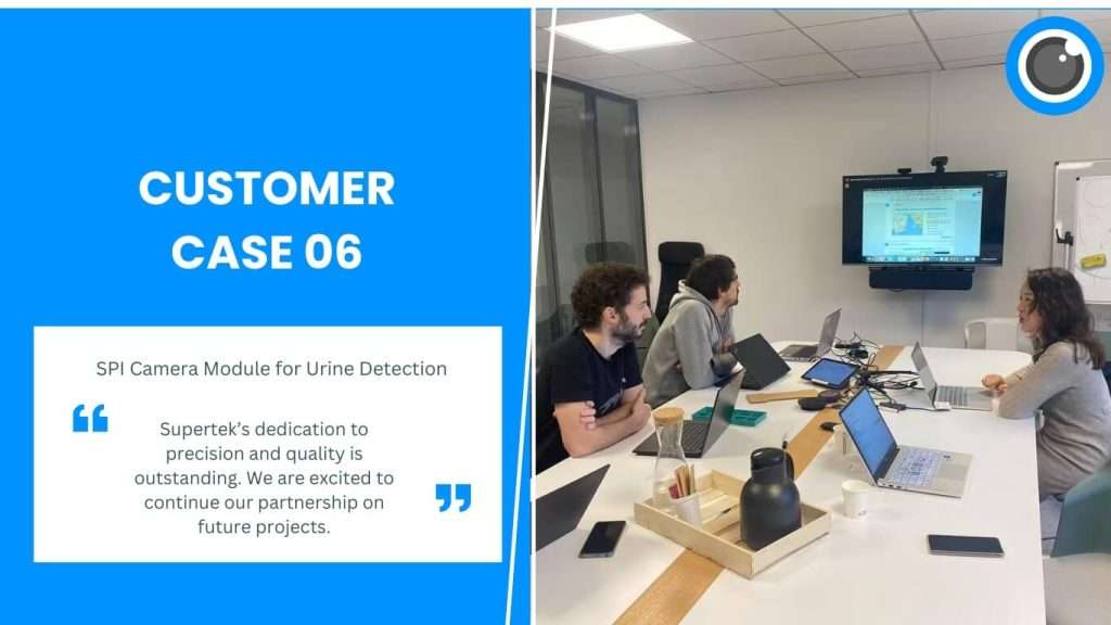 Customer Case 06: SPI Camera Module for Urine Detection 1