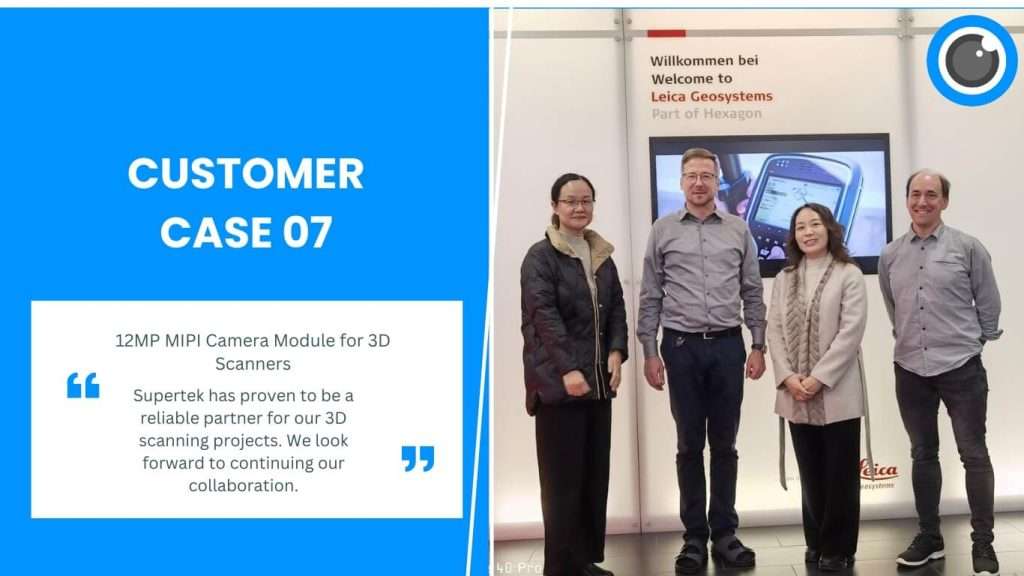 Customer Case 07: 12MP MIPI Camera Module for 3D Scanners 1