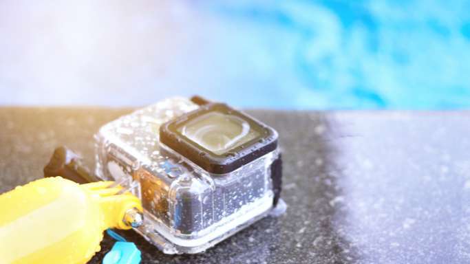 Waterproof camera module 10