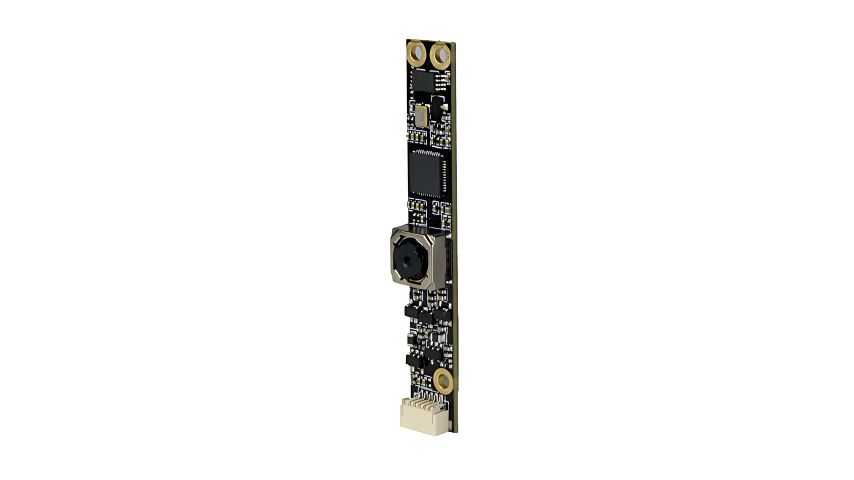 Electronic rolling shutter camera module 1