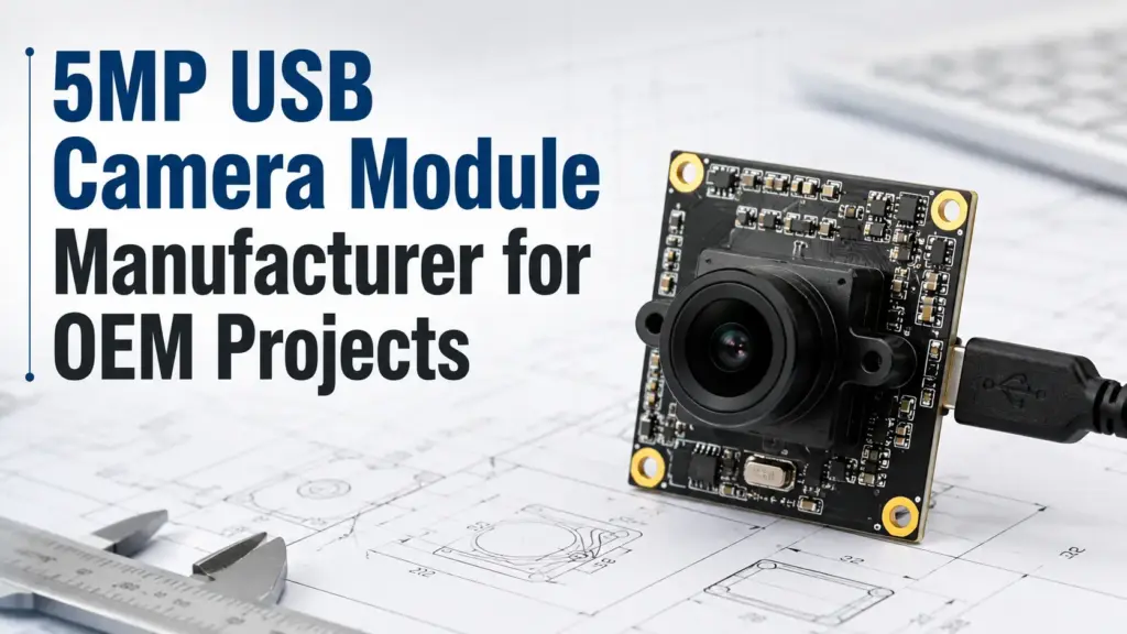 Source 5MP USB camera modules for OEM projects. Review specs, customization points, RFQ details, and quote requirements with Supertek.