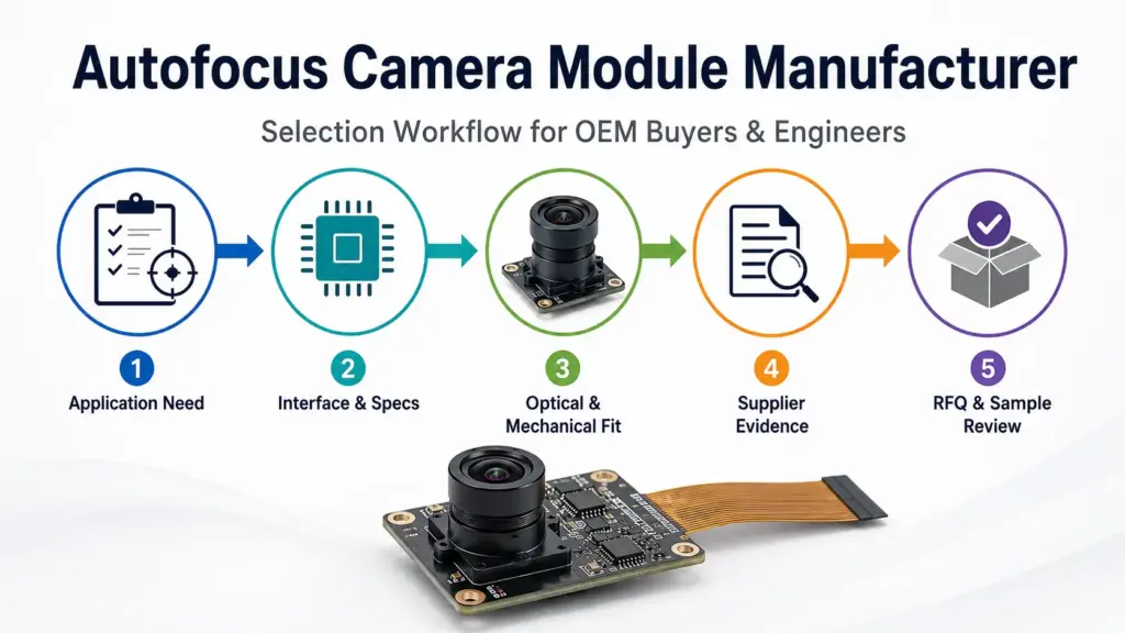 Autofocus Camera Module Manufacturer