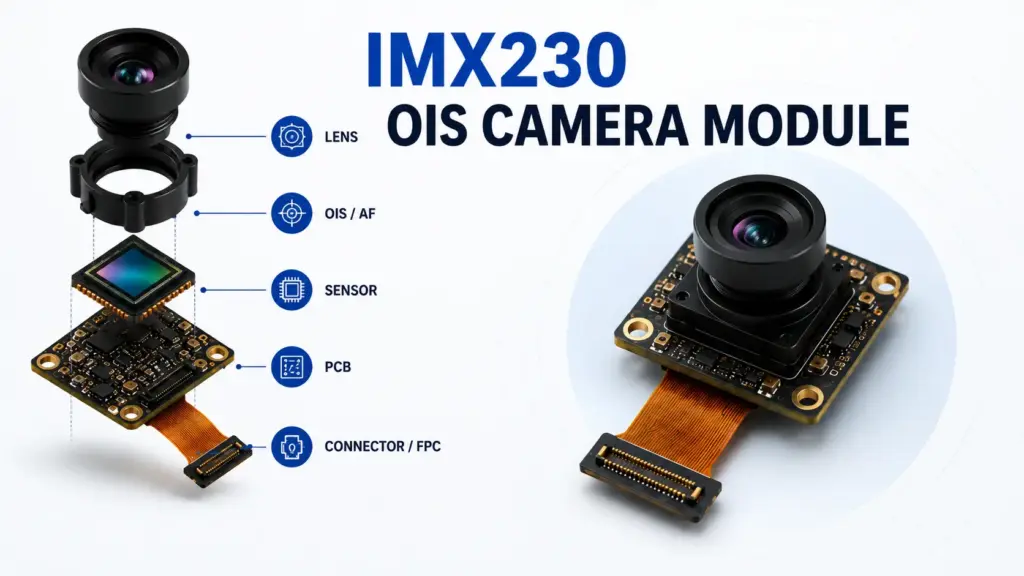China IMX230 OIS Camera Module Manufacturer