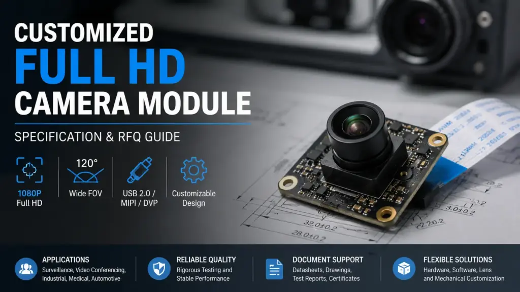 Customized Full HD Camera Module: RFQ & Spec Guide