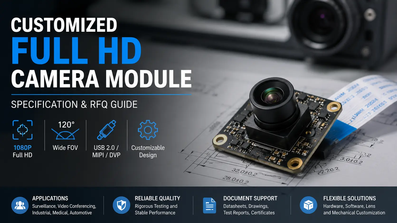 Customized Full HD Camera Module: RFQ & Spec Guide