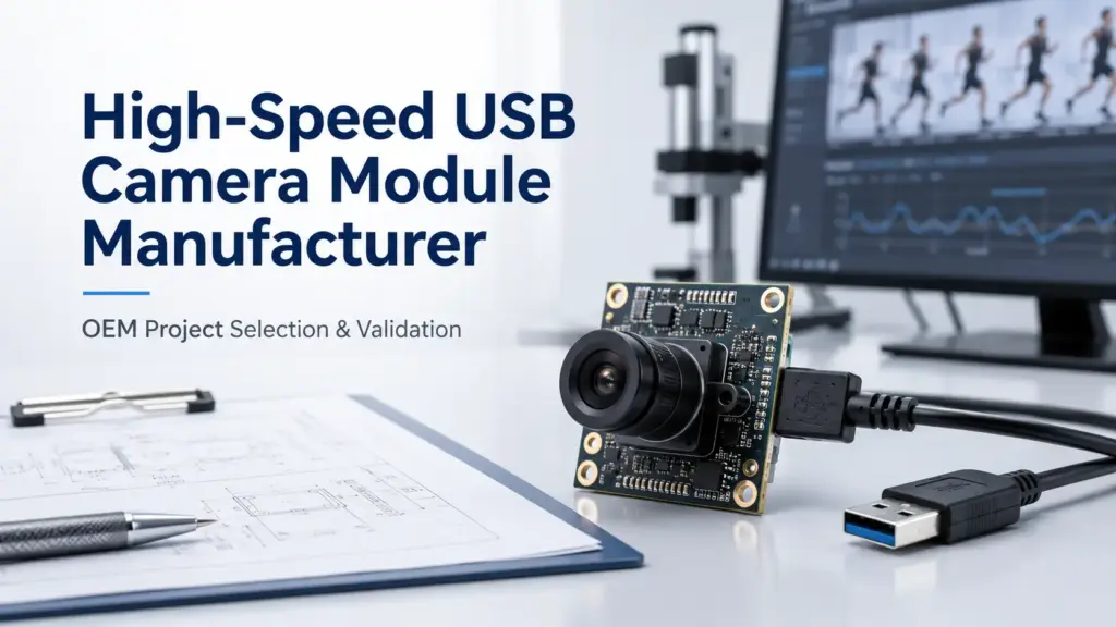 Choose high-speed USB camera modules for OEM projects. Compare fps, resolution, USB3.0 fit, customization review, and RFQ details with Supertek.