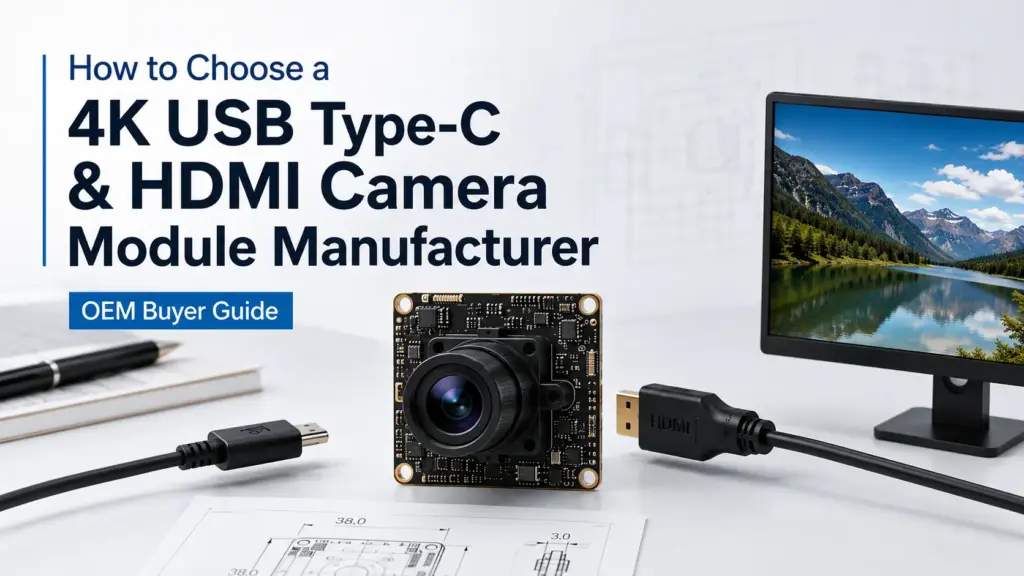 How to Choose a 4K USB Type-C & HDMI Camera