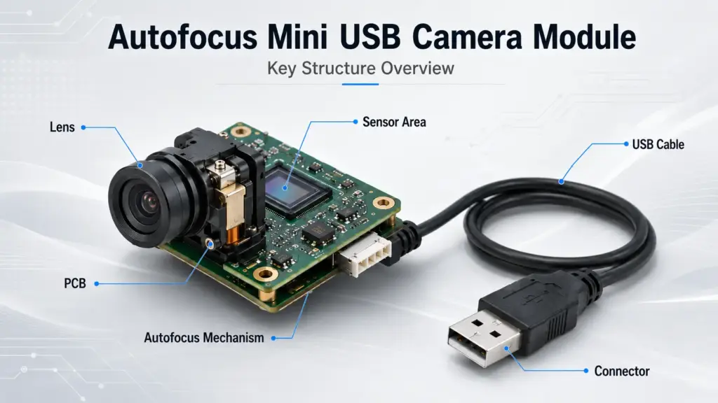 How to Choose an Autofocus Mini USB Camera Module Manufacturer