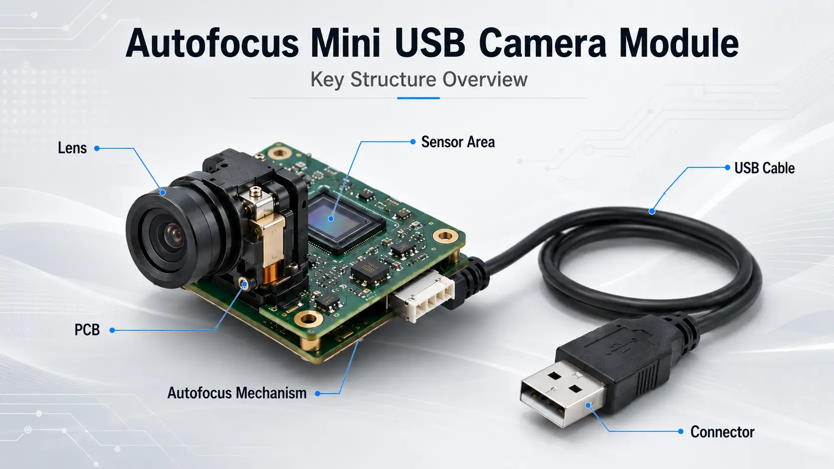 How to Choose an Autofocus Mini USB Camera Module Manufacturer