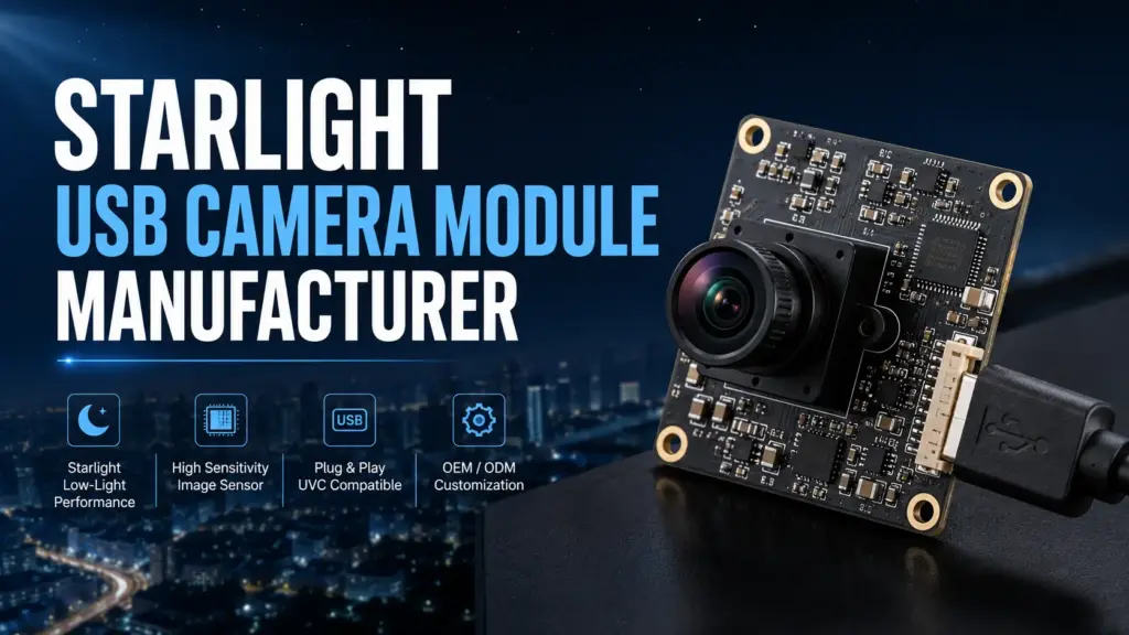 Compare starlight USB camera module specs, low-light conditions, USB/UVC fit, customization needs, and RFQ details before contacting Supertek.