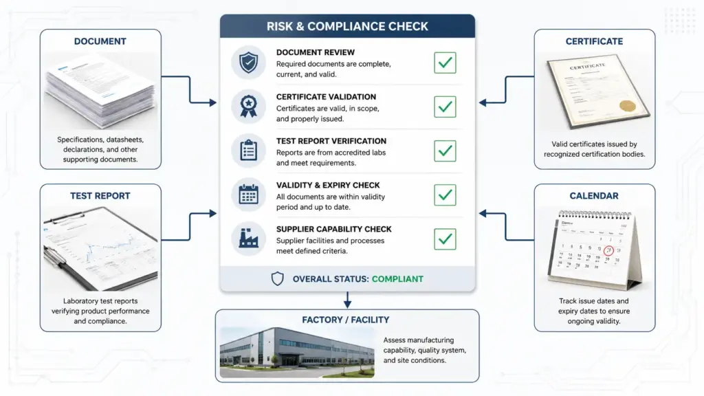 How to Choose a Camera Module Manufacturer in China for Custom OEM Projects 4 Checklist for verifying camera module supplier claims