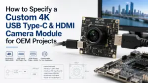 Custom 4K USB Type-C & HDMI Camera Module: OEM Selection Guide
