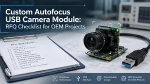 Custom Autofocus USB Camera Module: RFQ Checklist for OEM Projects
