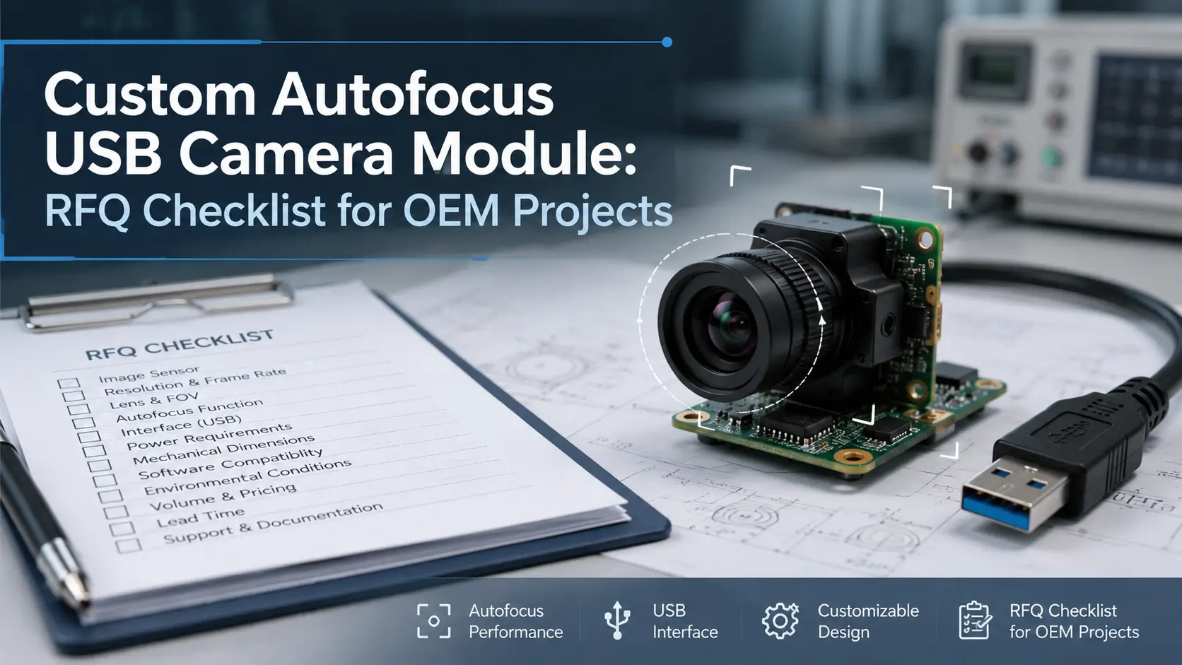 About 29 Custom Autofocus USB Camera Module: RFQ Checklist for OEM Projects