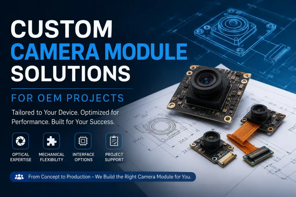 Custom Camera Module Solutions for OEM Projects