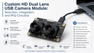 Custom HD Dual Lens USB Camera Module: Selection, Integration, and RFQ Checklist