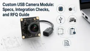 Custom USB Camera Module: Specs, Integration Checks, and RFQ Guide