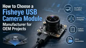 Fisheye USB Camera Module Manufacturer: OEM Selection Guide