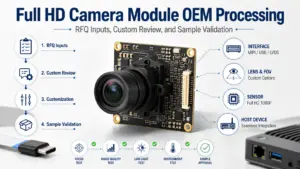 Full HD Camera Module OEM Processing: RFQ Inputs, Custom Review, and Sample Validation