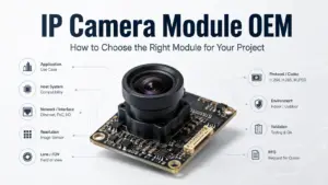 IP Camera Module OEM: How to Choose the Right Module for Your Project