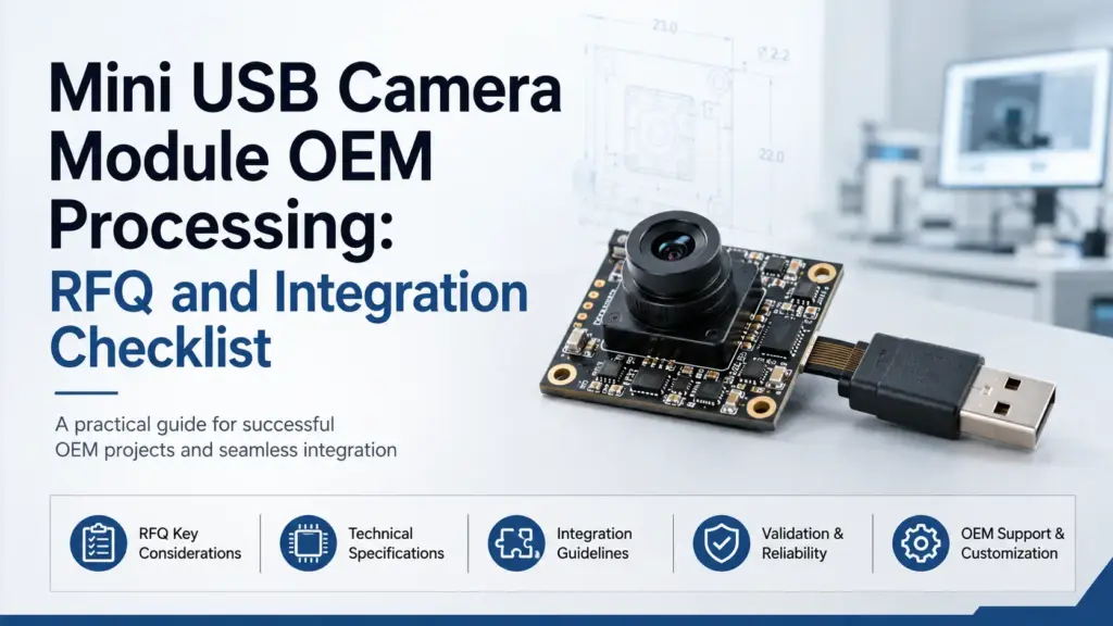 Mini USB Camera Module OEM Processing: RFQ and Integration Checklist