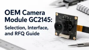 OEM Camera Module GC2145: Selection, Interface, and RFQ Guide