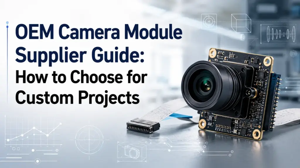 OEM Camera Module Supplier Guide How to Choose for Custom Projects