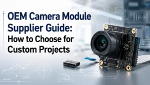 OEM Camera Module Supplier Guide How to Choose for Custom Projects