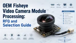 OEM Fisheye Video Camera Module Processing: RFQ and Selection Guide