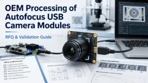 OEM Processing of Autofocus USB Camera Modules: RFQ and Validation Guide
