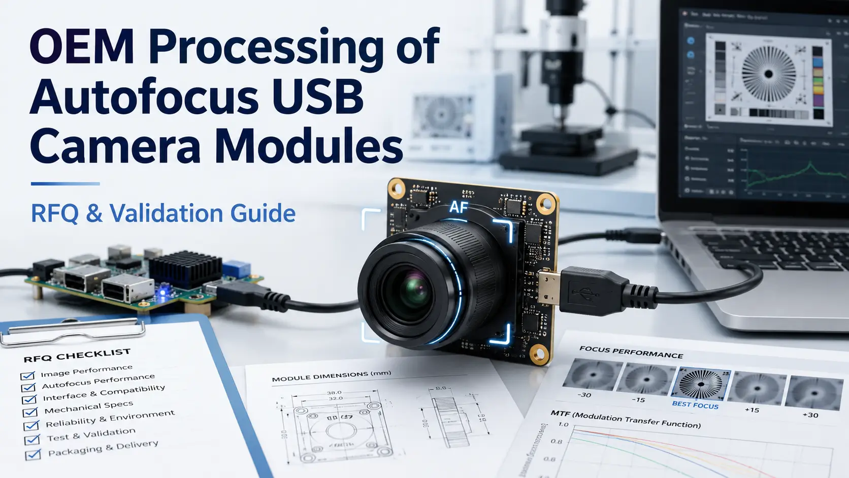 About 30 OEM Processing of Autofocus USB Camera Modules: RFQ and Validation Guide